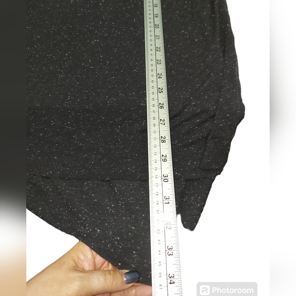 Free People Mixed Media Hi-Lo Tunic - Picture 6 of 12